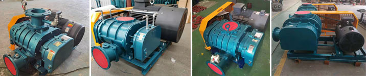 三葉羅茨風(fēng)機(jī)皮帶型 三葉羅茨風(fēng)機(jī)皮帶型