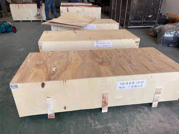 開工啦！發往佛山XQSSR150羅茨鼓風機 30KW4臺(圖2)